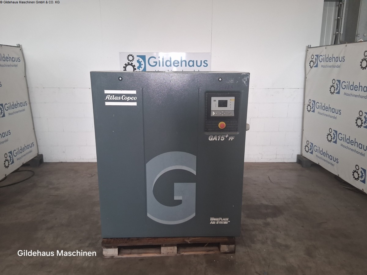 ATLAS COPCO GA 15P Schraubenkompressor