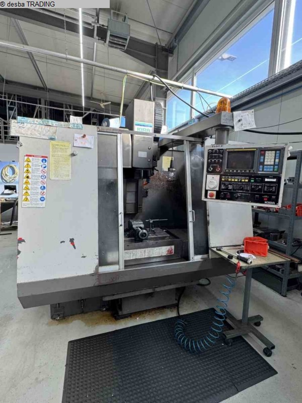 KIRA KV-3MCS Fräsmaschine - Vertikal