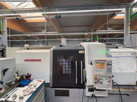 Mori Seiki NLX 2500 SY / 1250 CNC Dreh- und Fräszentrum – RESALE