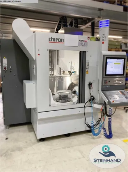 Chiron FZ12-S Bearbeitungszentrum - Vertikal – RESALE