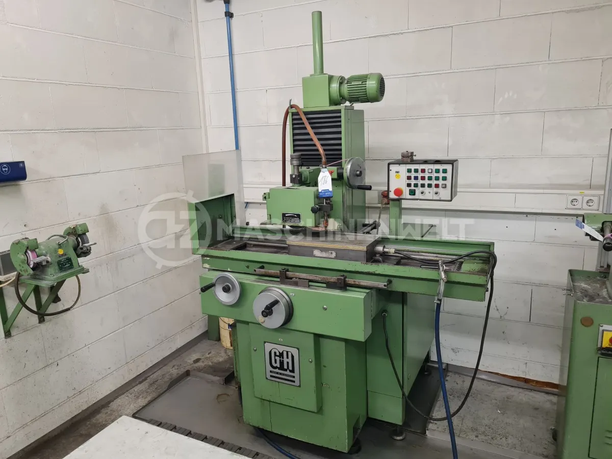 GEIBEL + HOTZ FS 40 PRIMUS SE Flachschleifmaschinen