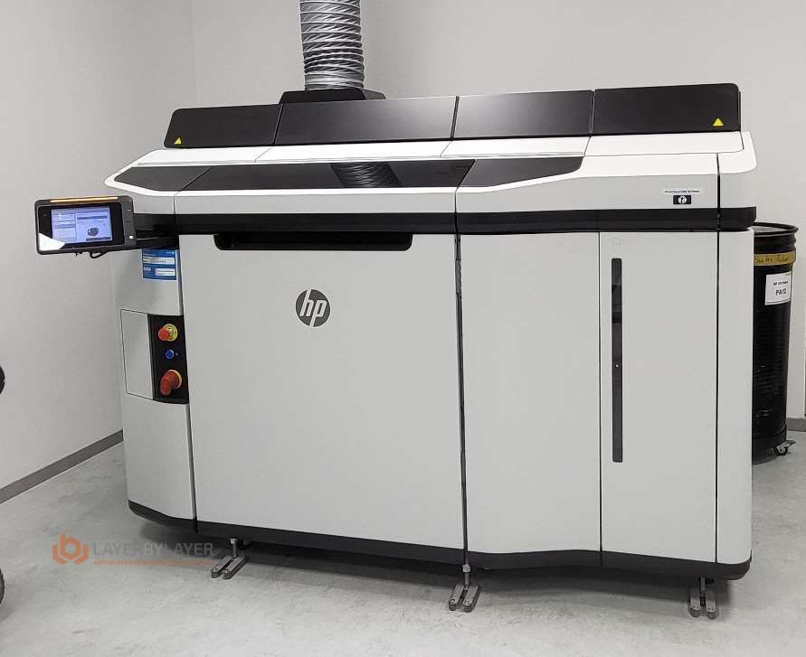 HP Inc. HP5200 MultiJetFusion mit Processing Station, Buil 3D Drucker