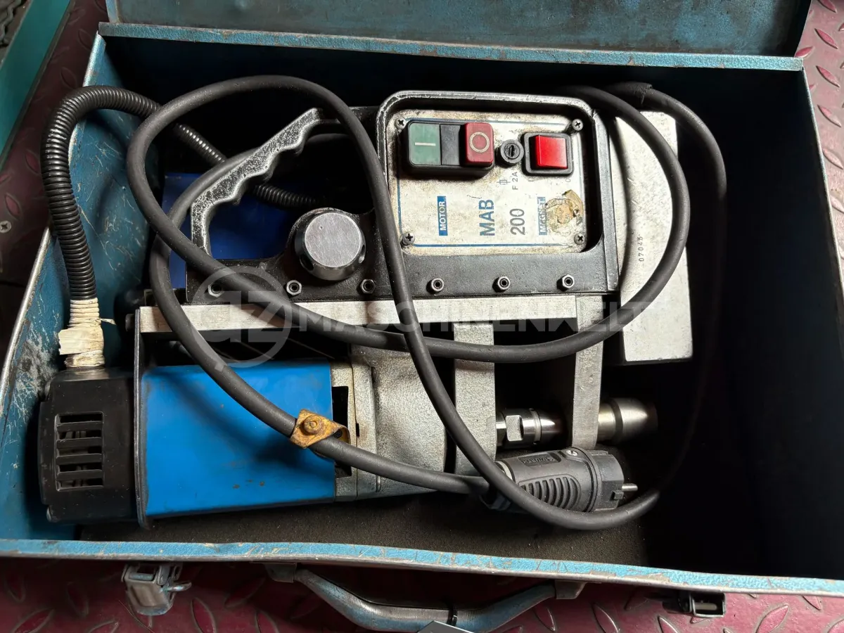 BDS MAB 200 Magnetkernbohrmaschinen