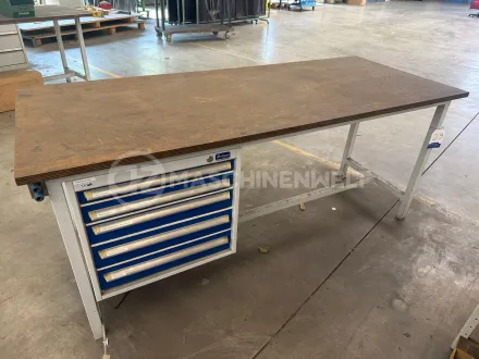Garant Werkbänke – RESALE