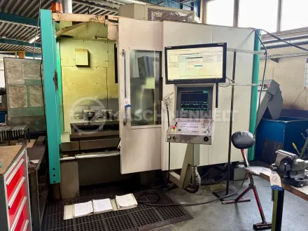 Deckel Maho DMC 100 V Vertikale CNC Bearbeitungszentren – RESALE