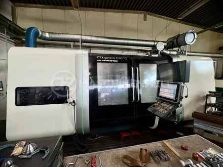 Dmg CTX GAMMA 2000 TC CNC Drehmaschinen – RESALE