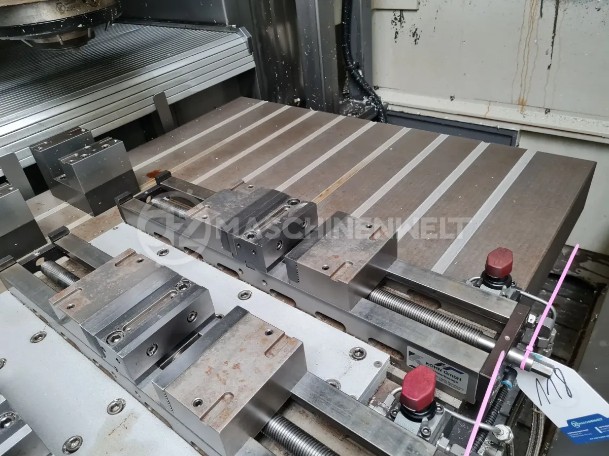 KOHN MFS 125-680 Hydraulikschraubstöcke