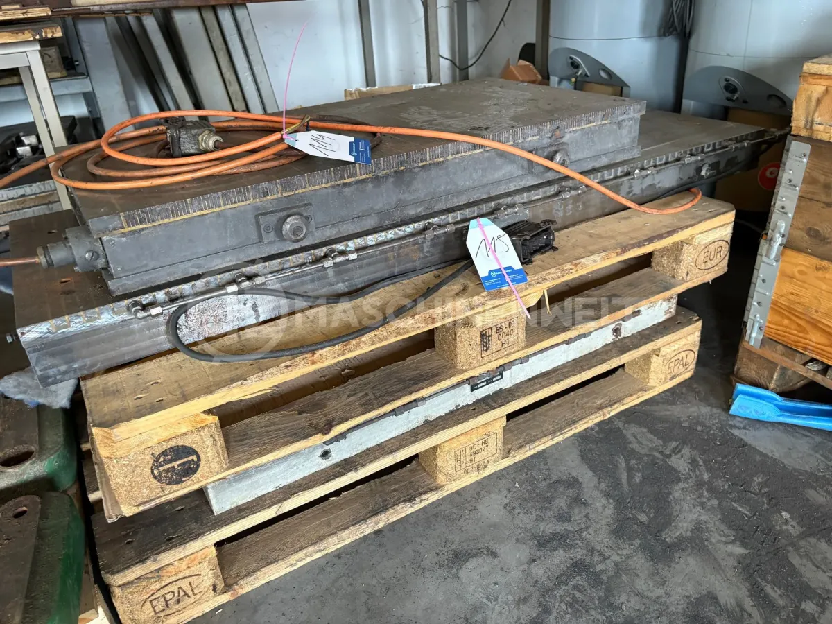 Magnetspannplatten