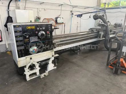 Dmtg Dalian CW 6163 E Leit- und Zugspindeldrehmaschinen – RESALE