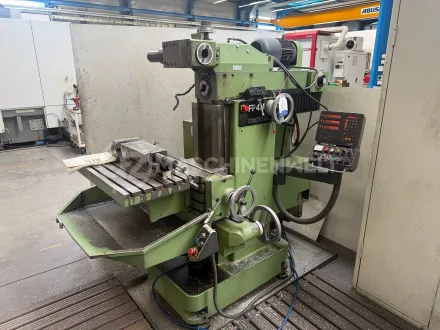 Deckel FP 4 M AKTIV Werkzeugfräsmaschinen – RESALE
