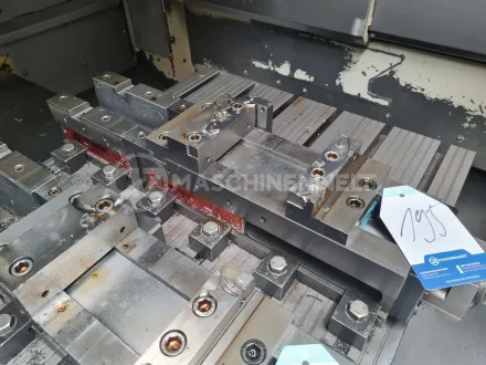 Allmatic TC 125 Schraubstöcke – RESALE
