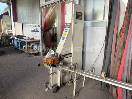 Loeser KS 100 Spitzenlosschleifmaschinen – RESALE