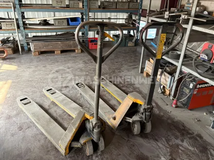 Jungheinrich hand pallet trucks – RESALE