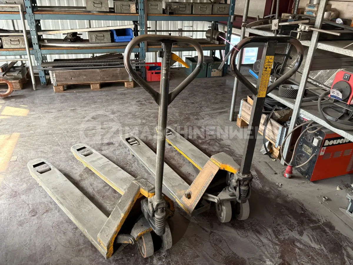 JUNGHEINRICH hand pallet trucks