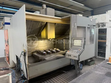 Deckel Maho DMC 104 V LINEAR Vertikale CNC Bearbeitungszentren – RESALE