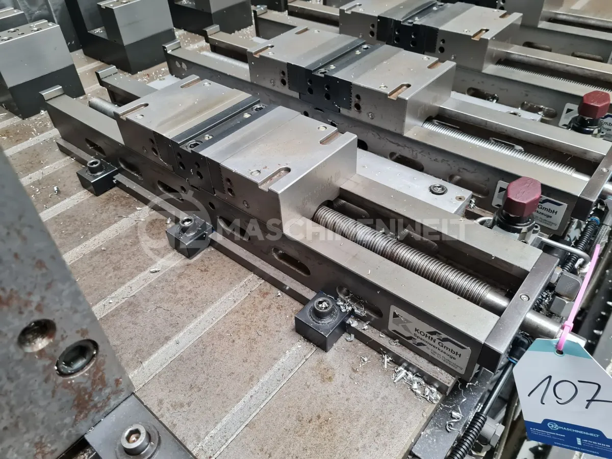 KOHN MFS 125-680 Hydraulikschraubstöcke