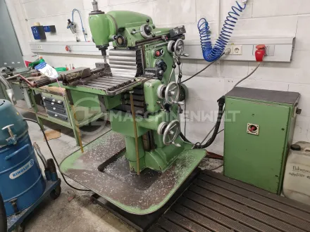 Friedrich Deckel FP 2 Werkzeugfräsmaschinen – RESALE