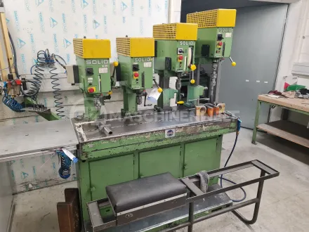 Solid TB 13 Reihenbohrmaschinen – RESALE