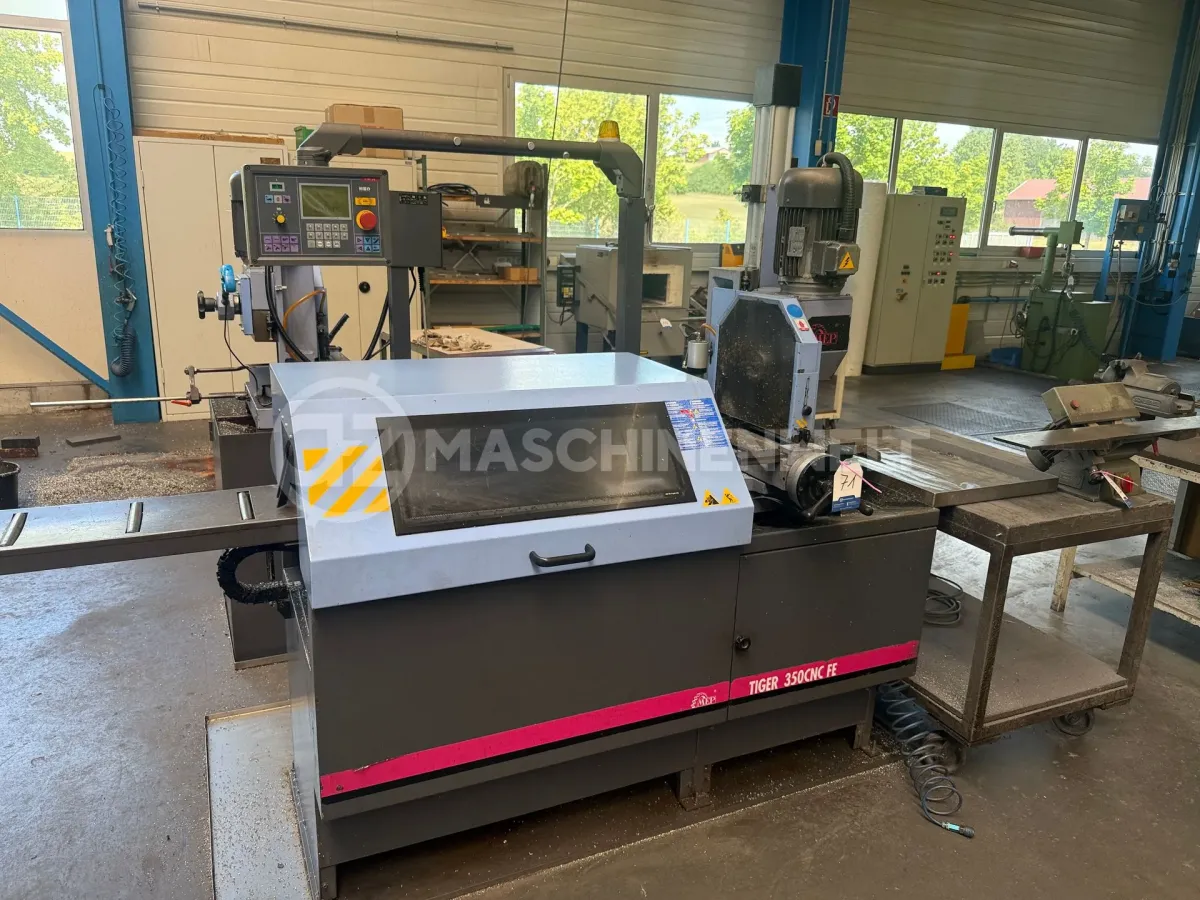 MEP TIGER 350 CNC FE Metallkreissägen