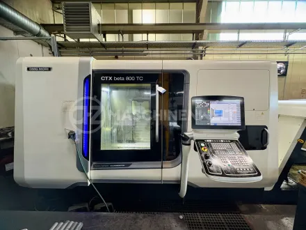 Dmg Mori CTX BETA 800 TC CNC Drehmaschinen – RESALE