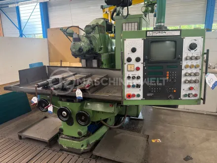 Huron M 2006 Werkzeugfräsmaschinen – RESALE