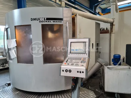 Deckel Maho DMU 100 T Universalbearbeitungszentren – RESALE