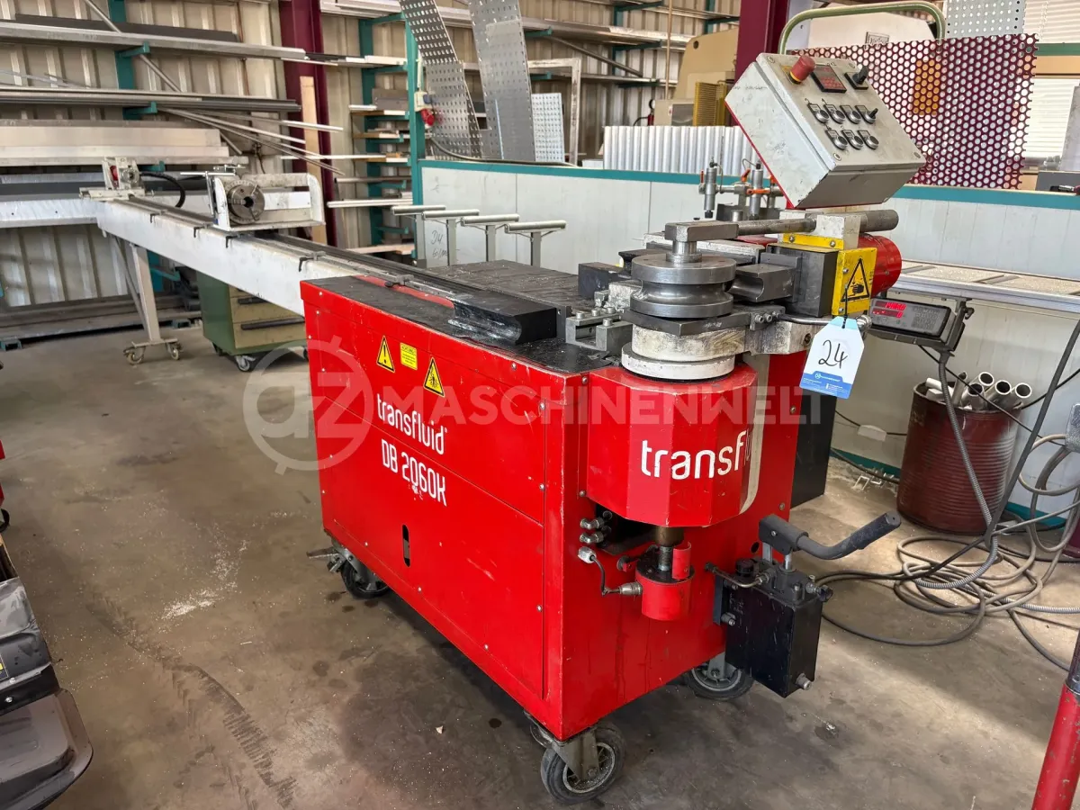 TRANSFLUID DB 2060 Rohrbiegemaschinen