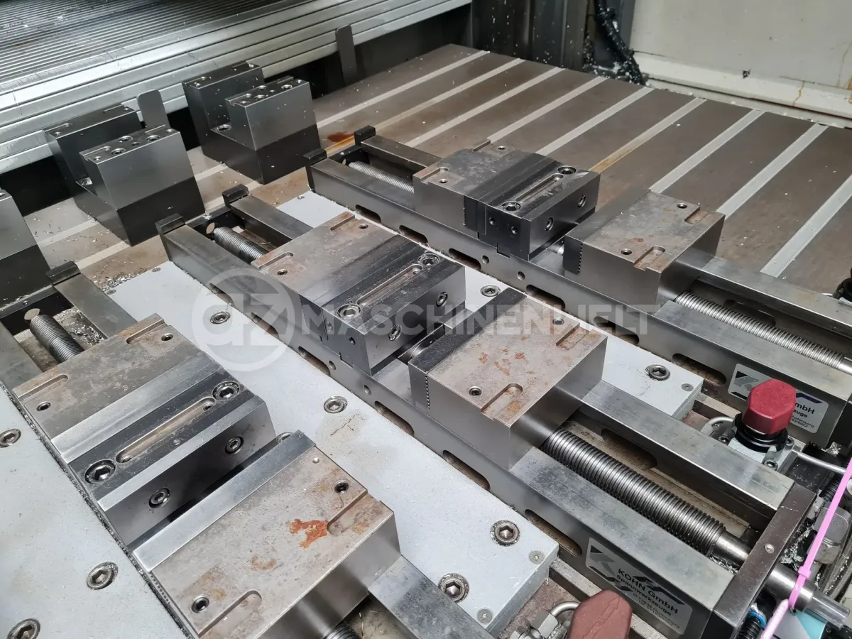 KOHN MFS 125-680 Hydraulikschraubstöcke