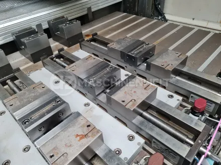 Kohn MFS 125-680 Hydraulikschraubstöcke – RESALE