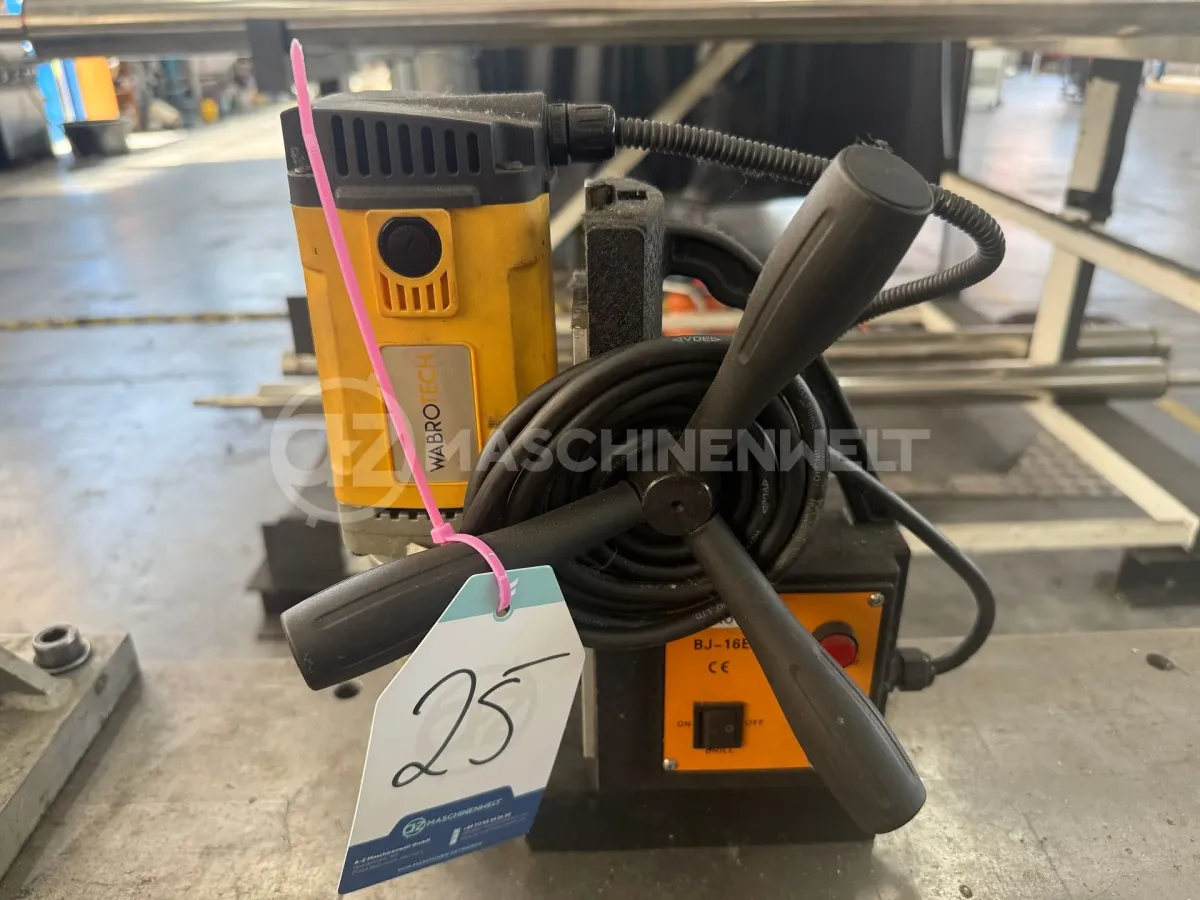 WABROTECH DJ-16 E Magnetkernbohrmaschinen
