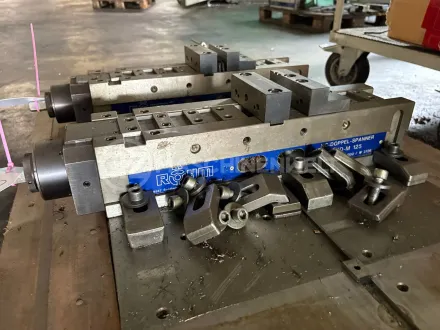 Röhm NC Doppelspanner RKD-M 125 Schraubstöcke – RESALE