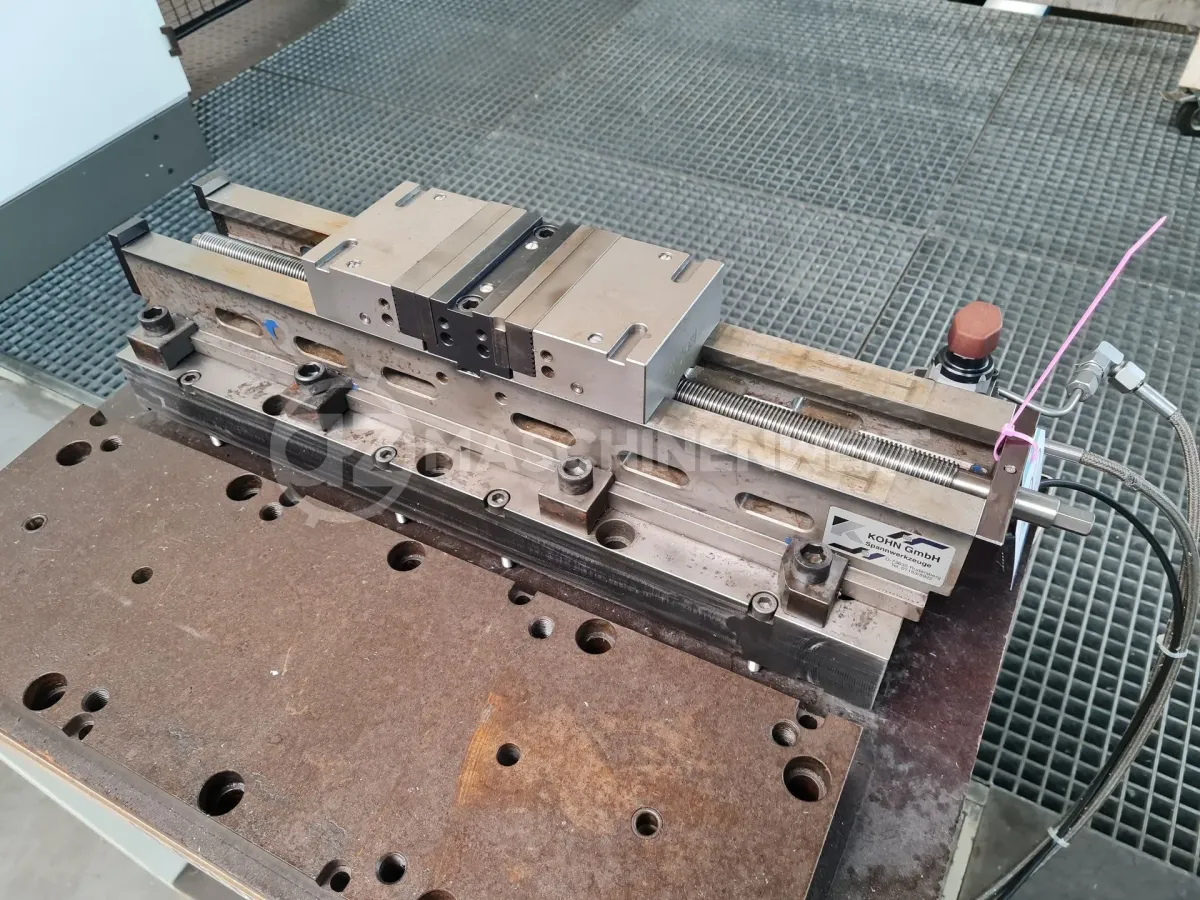 KOHN MFS 125-680 Hydraulikschraubstöcke