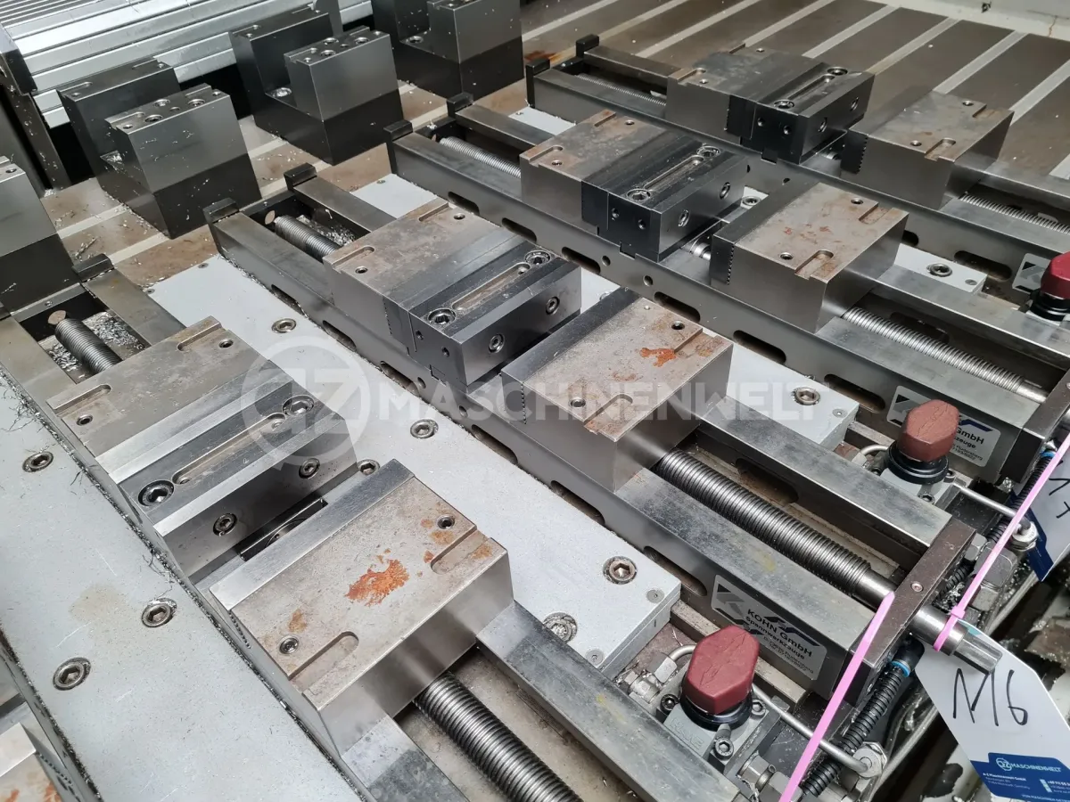 KOHN MFS 125-680 Hydraulikschraubstöcke
