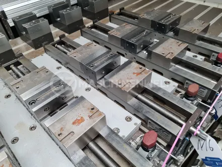 Kohn MFS 125-680 Hydraulikschraubstöcke – RESALE