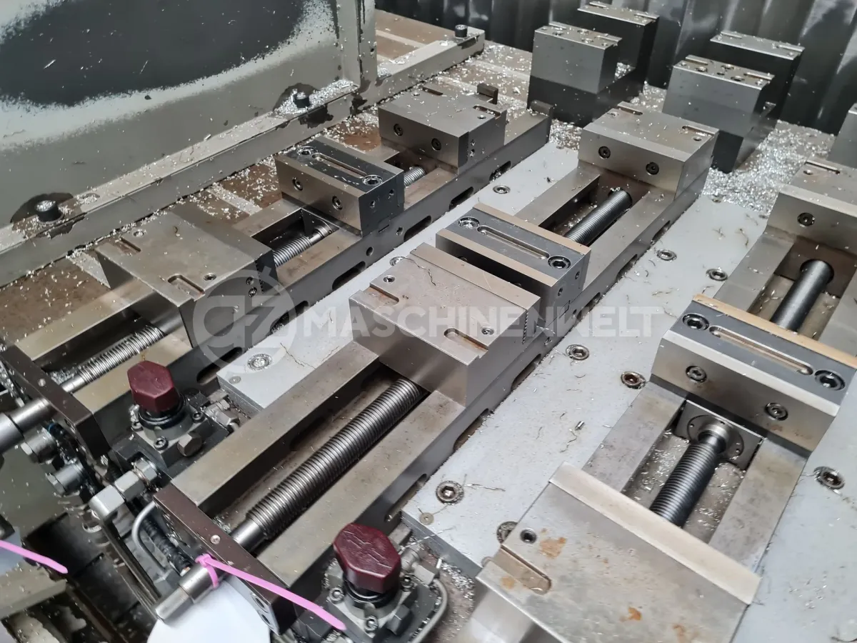KOHN MFS 125-680 Hydraulikschraubstöcke