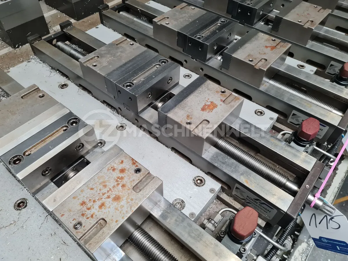 KOHN MFS 125-680 Hydraulikschraubstöcke