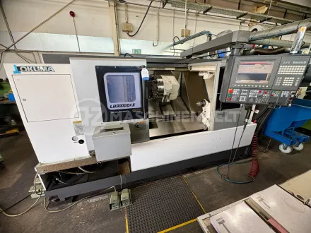 Okuma LB 3000 EX 2 - M C 1000 CNC Drehmaschinen – RESALE