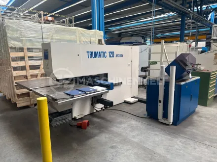 Trumpf TRUMATIC 120 ROTATION Stanzmaschinen – RESALE