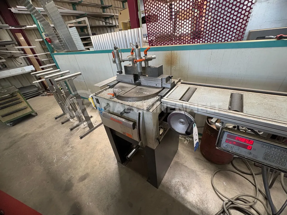 ELUMATEC TS 161 Metallkreissägen