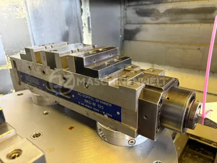 Röhm NC Doppelspanner RKD-M 125 Schraubstöcke – RESALE