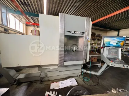 Deckel Maho DMU 50 EVOLUTION Universalbearbeitungszentren – RESALE