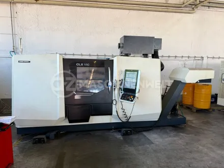 Dmg Mori CLX 550 CNC Drehmaschinen – RESALE
