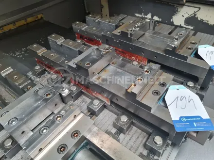 Allmatic TC 125 Schraubstöcke – RESALE