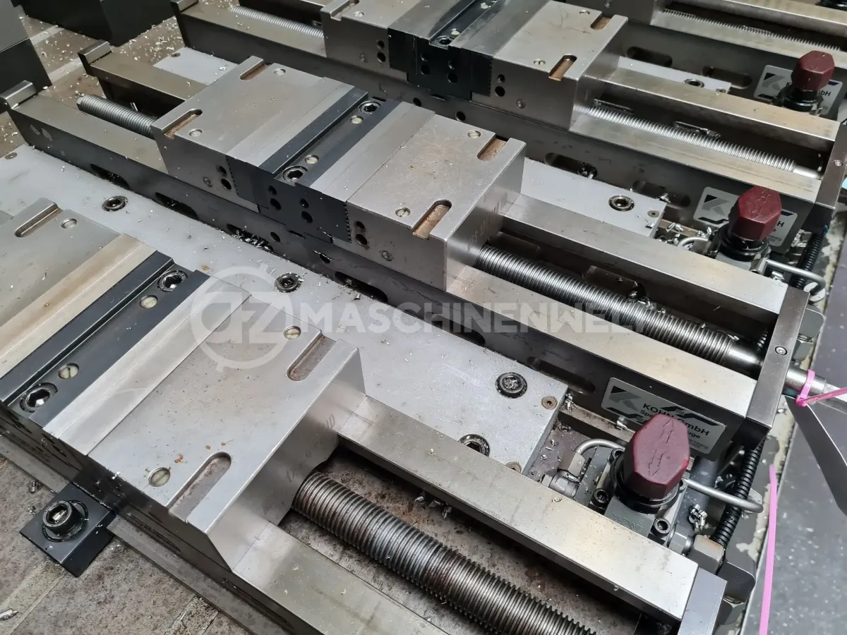 KOHN MFS 125-680 Hydraulikschraubstöcke