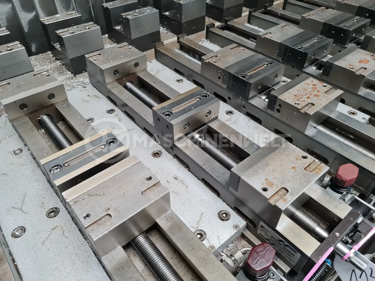 KOHN MFS 125-680 Hydraulikschraubstöcke