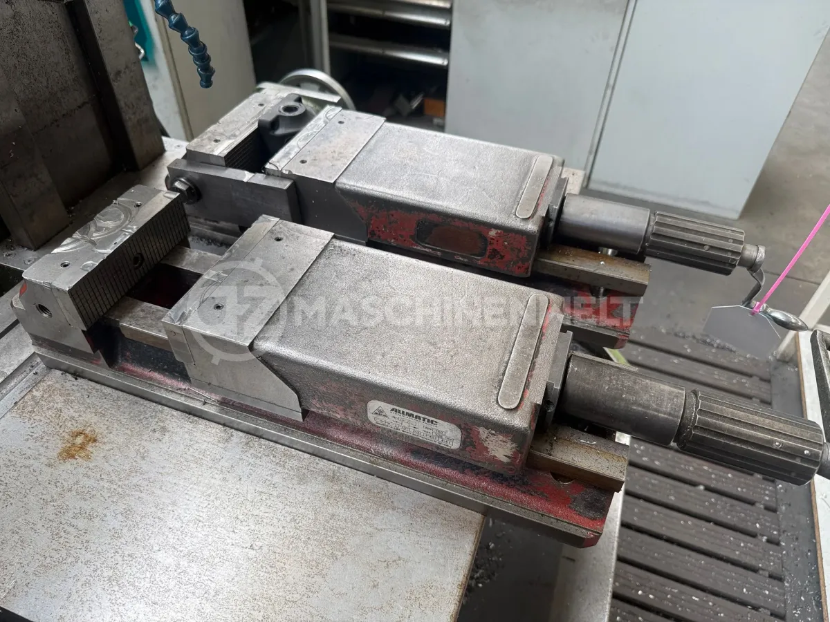 ALLMATIC Schraubstöcke