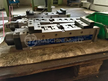 Röhm NC Doppelspanner RKD-M 125 Schraubstöcke – RESALE