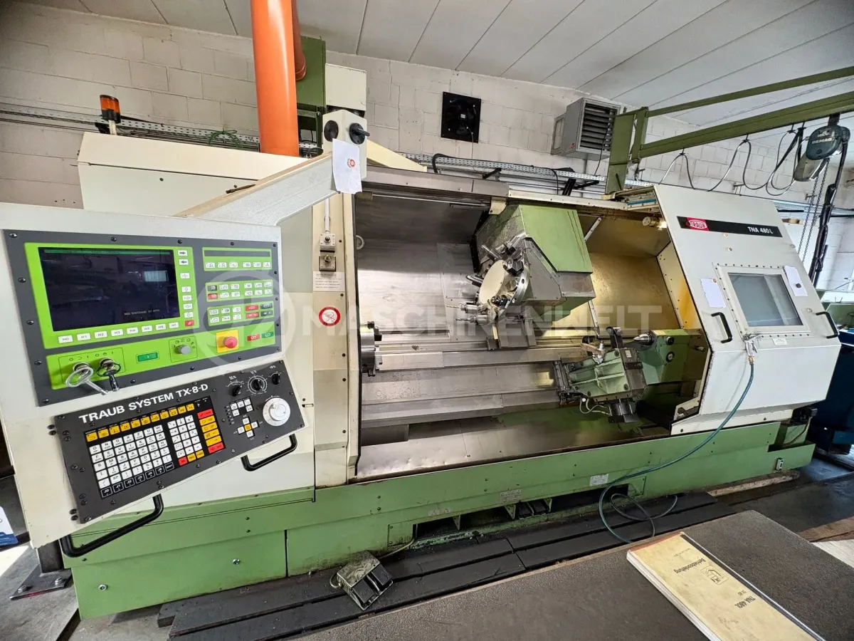 TRAUB TNA 480 L CNC Drehmaschinen