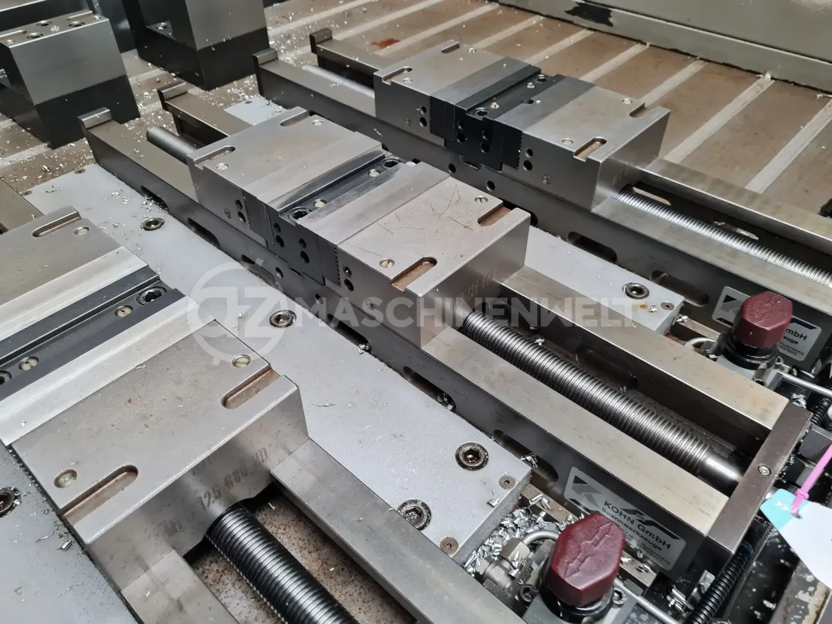 KOHN MFS 125-680 Hydraulikschraubstöcke