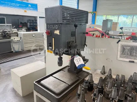 Solid TB 15 Tischbohrmaschinen – RESALE